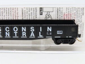 N Scale Micro-Trains MTL 46330 WC Wisconsin Central 50' Gondola #55169