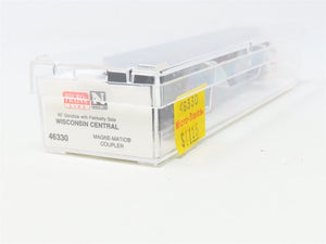 N Scale Micro-Trains MTL 46330 WC Wisconsin Central 50' Gondola #55169