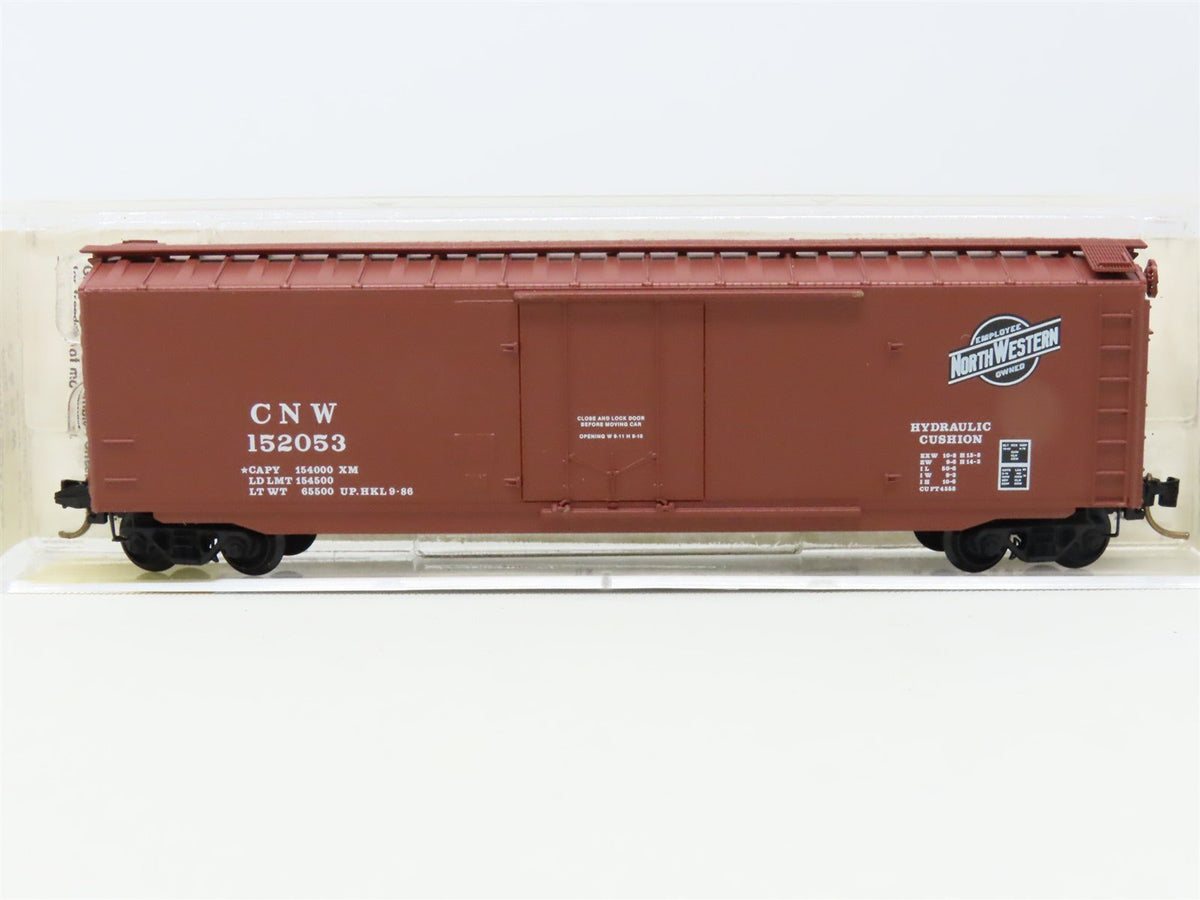 N Kadee Micro-Trains MTL 32230 CNW Chicago North Western 50&#39; Box Car #152053