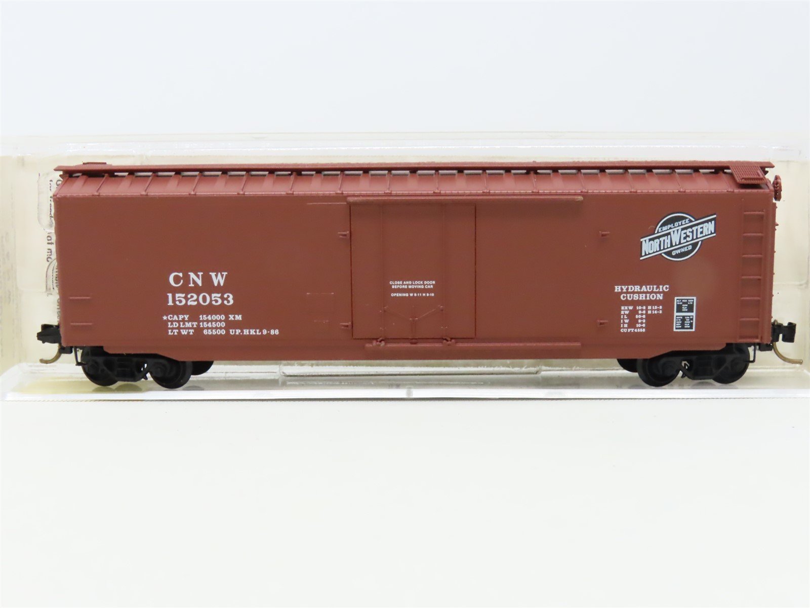 N Kadee Micro-Trains MTL 32230 CNW Chicago North Western 50' Box Car #152053