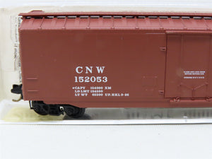 N Kadee Micro-Trains MTL 32230 CNW Chicago North Western 50' Box Car #152053