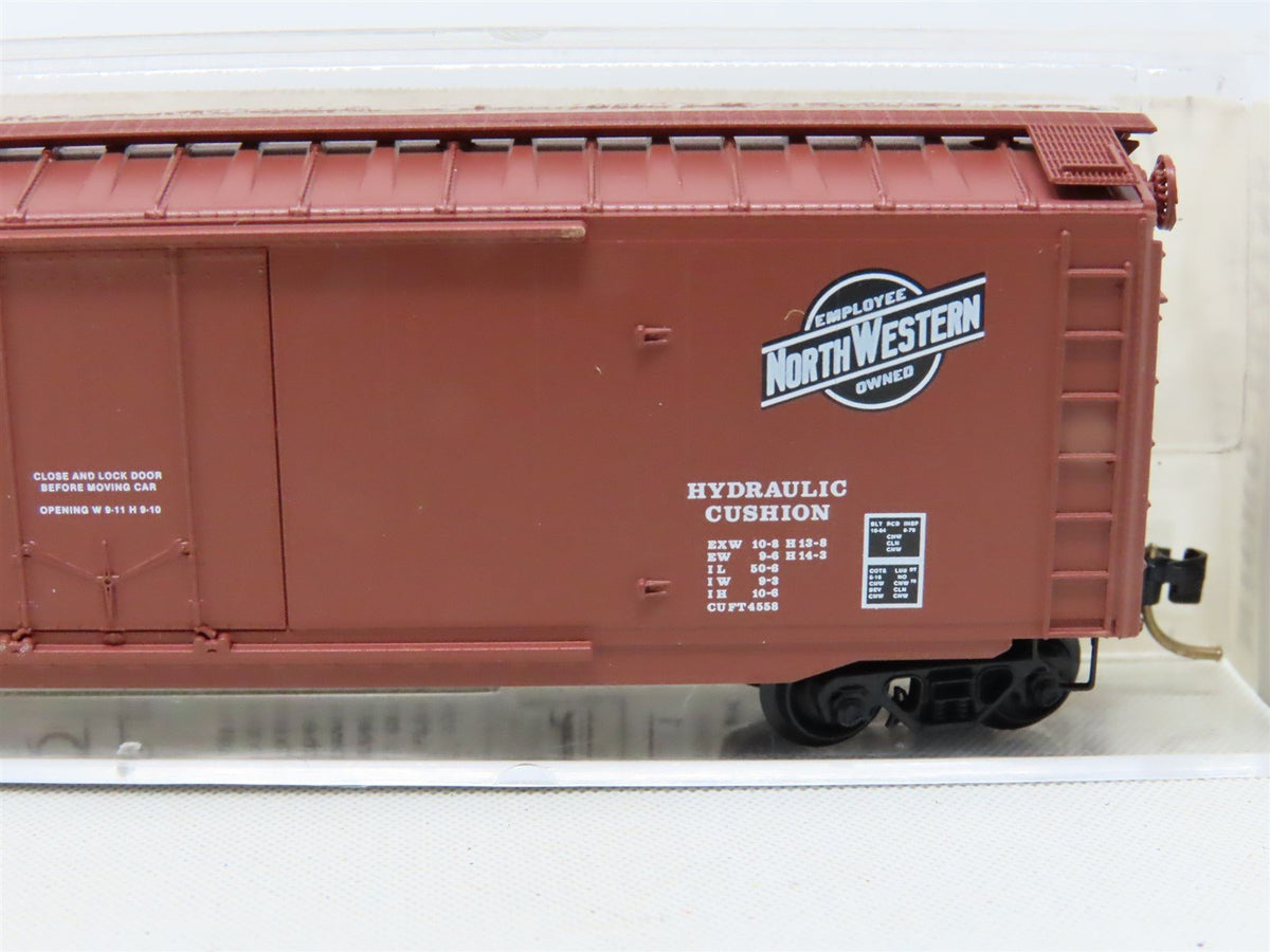 N Kadee Micro-Trains MTL 32230 CNW Chicago North Western 50&#39; Box Car #152053