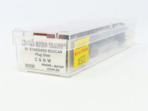 N Kadee Micro-Trains MTL 32230 CNW Chicago North Western 50' Box Car #152053