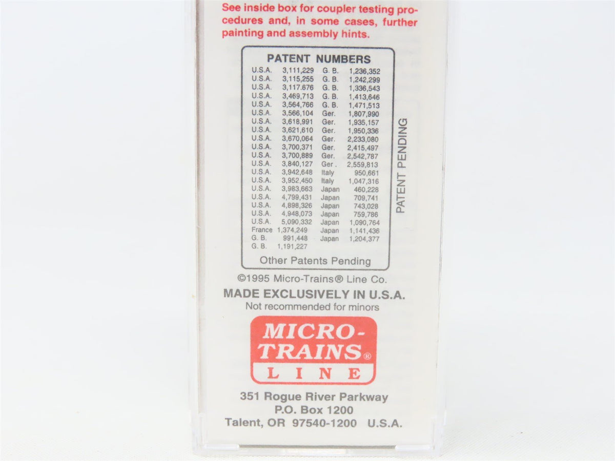 N Scale Micro-Trains MTL 59010 PFE Pacific Fruit Express 40&#39; Steel Reefer #40400