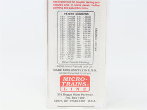 N Scale Micro-Trains MTL 59010 PFE Pacific Fruit Express 40' Steel Reefer #40400