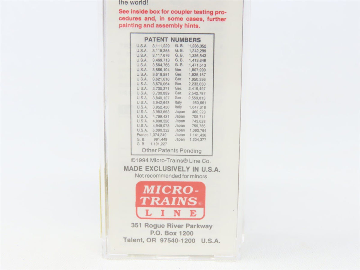 N Scale Micro-Trains MTL 34210 SP&amp;S Spokane Portland &amp; Seattle 50&#39; Box Car 14339