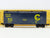 N Scale Kadee Micro-Trains MTL 21091 B&O Chessie System Plug Door Box Car 293981