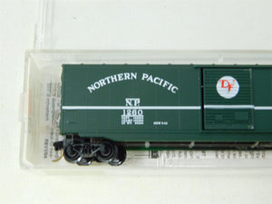 N Scale Micro-Trains MTL 31250 NP Northern Pacific 50' Single Door Box Car #1260