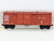 N Micro-Trains MTL 29070 CN Canadian National 40' Outside Braced Box Car #582596
