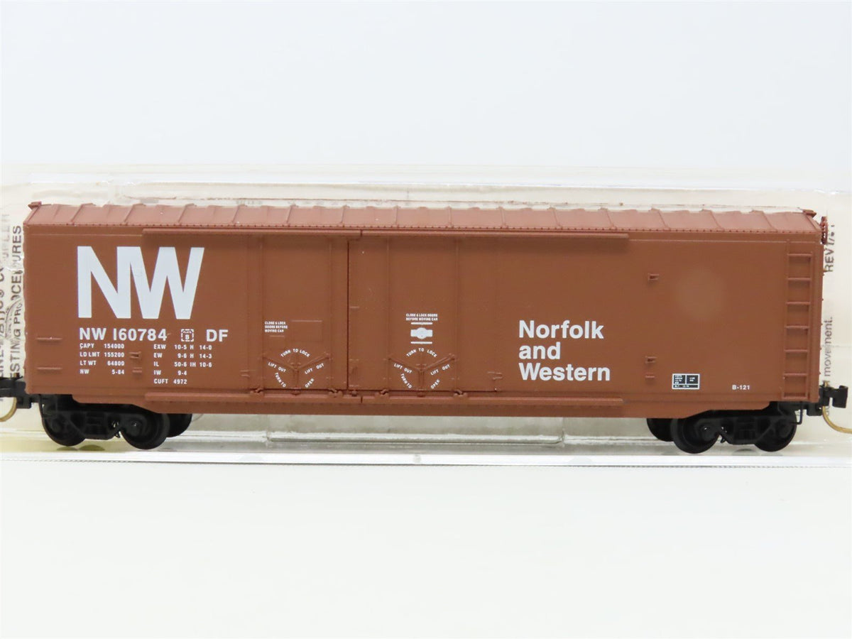 N Micro-Trains MTL 75030 NW Norfolk &amp; Western 50&#39; Double Door Box Car #160784