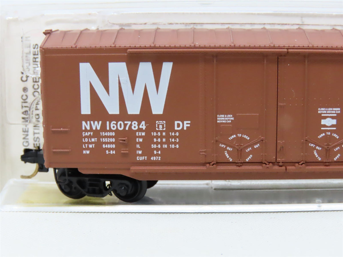 N Micro-Trains MTL 75030 NW Norfolk &amp; Western 50&#39; Double Door Box Car #160784