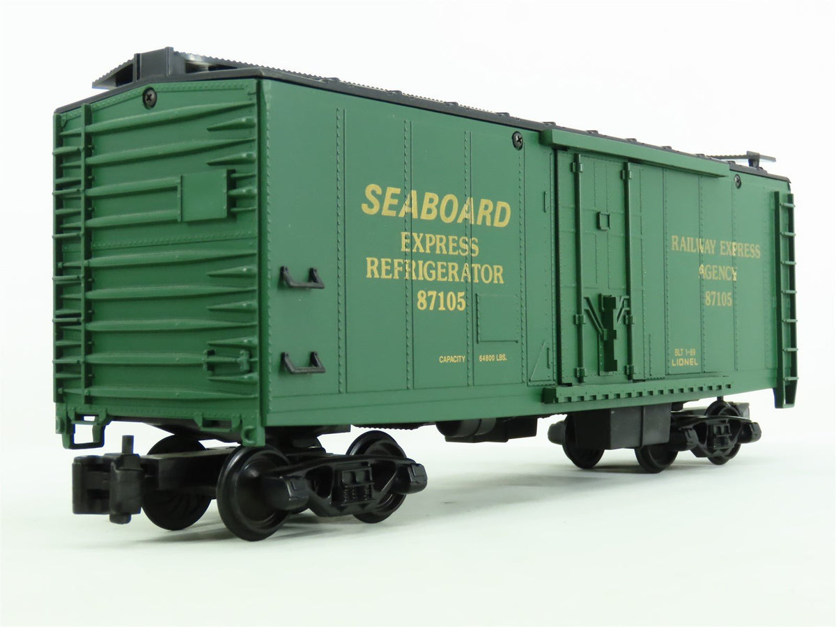 G Scale Lionel REA Seaboard Reefer Car #87105