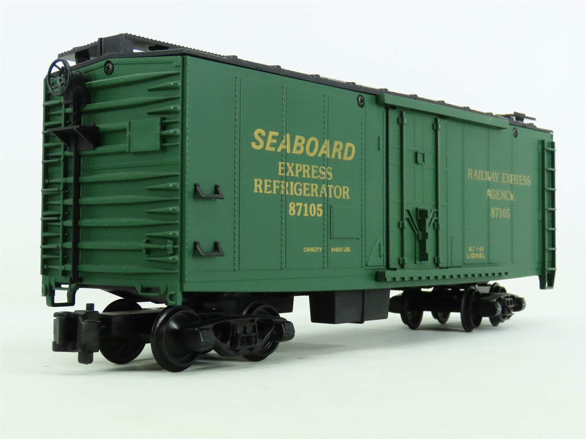 G Scale Lionel REA Seaboard Reefer Car #87105