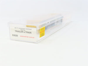 N Scale Micro-Trains MTL 53020 TTX Trailer Train 60' 8