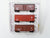 N Scale Micro-Trains MTL 20276-2 'The Cat Pak' Chessie System 40' Box Car 3-Pack