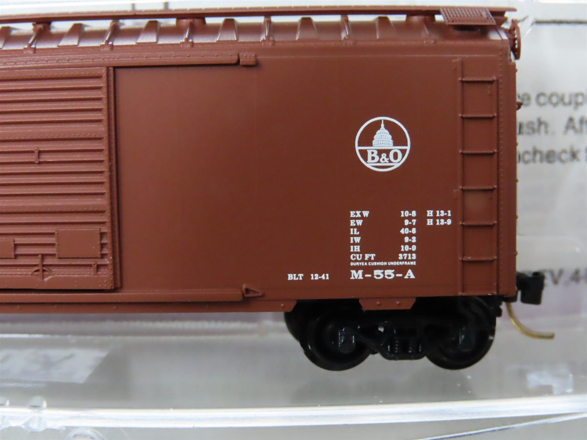 N Scale Micro-Trains MTL 20276-2 &#39;The Cat Pak&#39; Chessie System 40&#39; Box Car 3-Pack