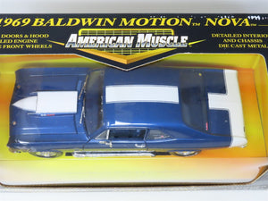 1:18 ERTL American Muscle 32475 Limited Edition 1969 Baldwin Motion Nova