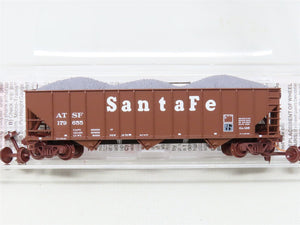 N Scale Micro-Trains MTL 108120.1 ATSF Santa Fe 100 Ton 3-Bay Hopper #179655