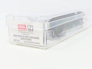 N Scale Micro-Trains MTL 20110 D&RGW Cookie Box 40' Standard Box Car #60034