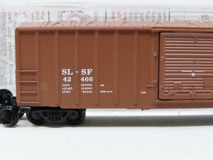 N Scale Micro-Trains MTL 25270 SL-SF Frisco 50' Rib Side Box Car #42466