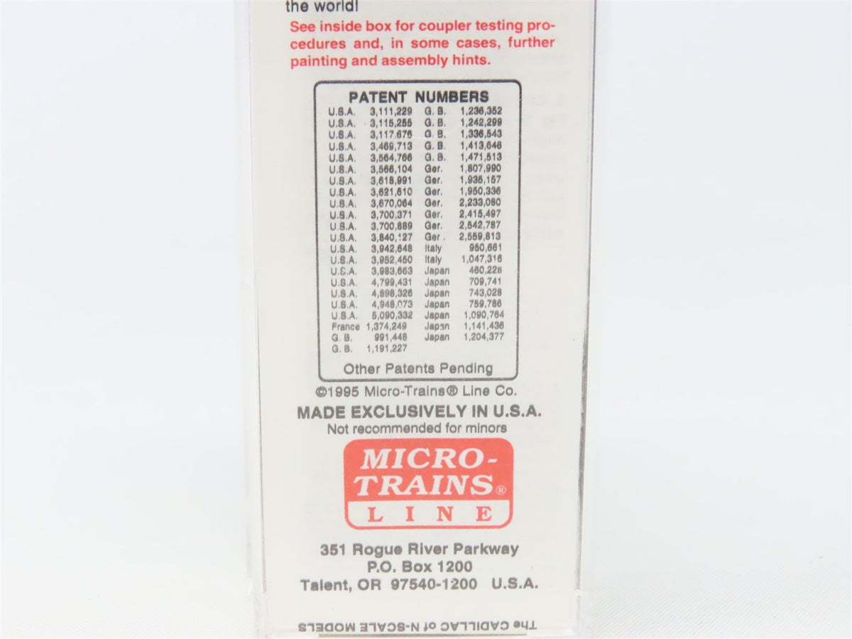 N Scale Micro-Trains MTL 25430 RI Rock Island 50&#39; Rib Side Box Car #36187