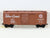 N Scale Micro-Trains MTL 20660 SAL Seaboard 'Silver Comet' 40' Box Car #24863