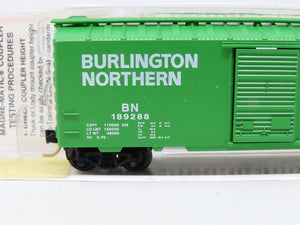 N Scale Micro-Trains MTL 20306/2 BN Burlington Northern 40' Box Car #189288
