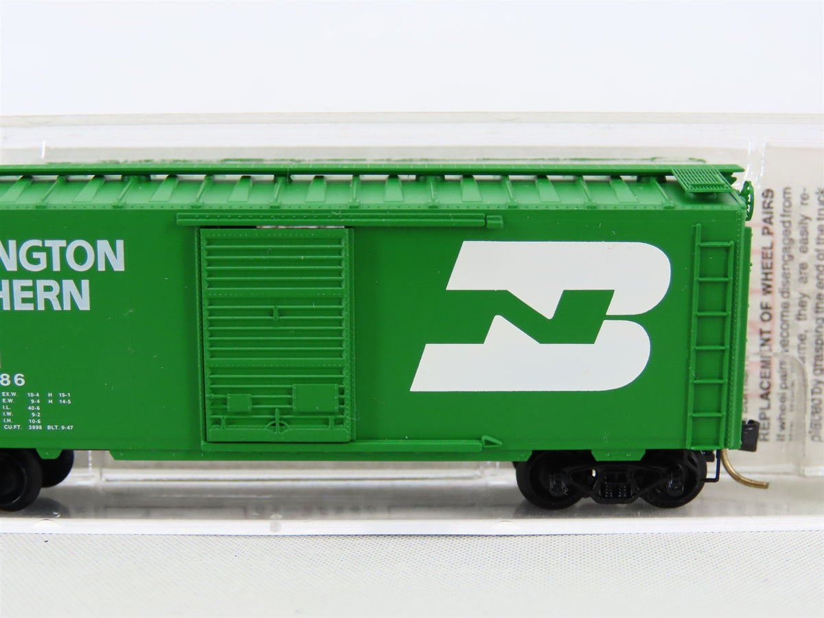 N Scale Micro-Trains MTL 20306/1 BN Burlington Northern 40&#39; Box Car #189286