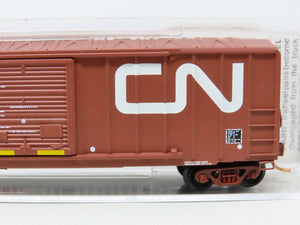 N Scale Micro-Trains MTL 25650 CN Canadian National 50' Rib Side Box Car #419587