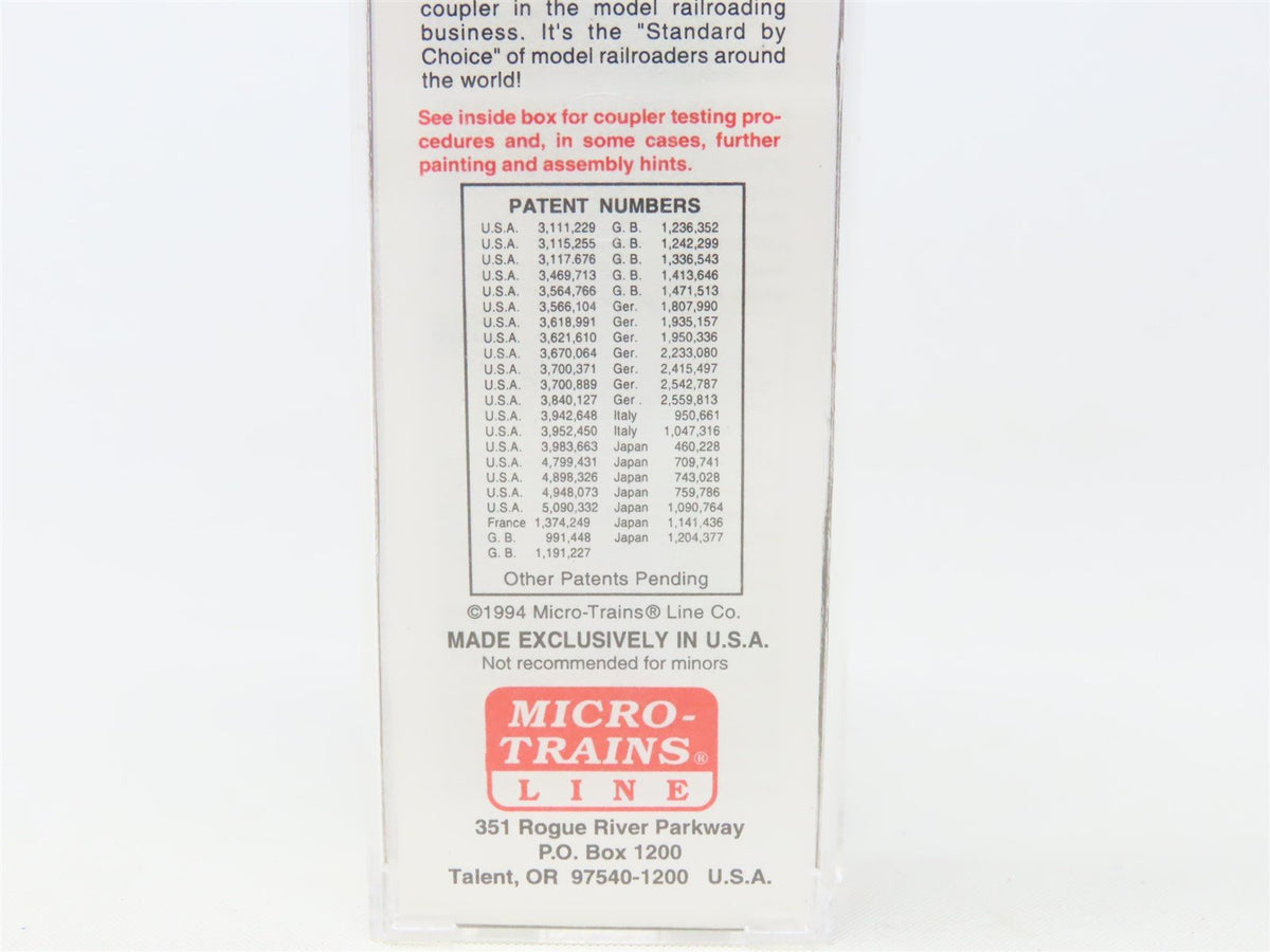 N Scale Micro-Trains MTL 30060 SSW Cotton Belt 50&#39; Rib Side Box Car #67317