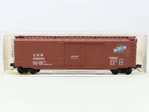 N Kadee Micro-Trains MTL 32230 CNW Chicago North Western 50' Box Car #152053