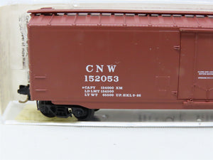 N Kadee Micro-Trains MTL 32230 CNW Chicago North Western 50' Box Car #152053