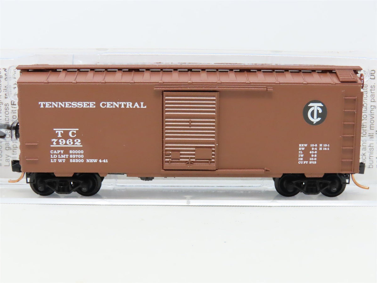 N Scale Micro-Trains MTL 20720 TC Tennessee Central 40&#39; Standard Box Car #7962