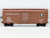 N Scale Micro-Trains MTL 20720 TC Tennessee Central 40' Standard Box Car #7962