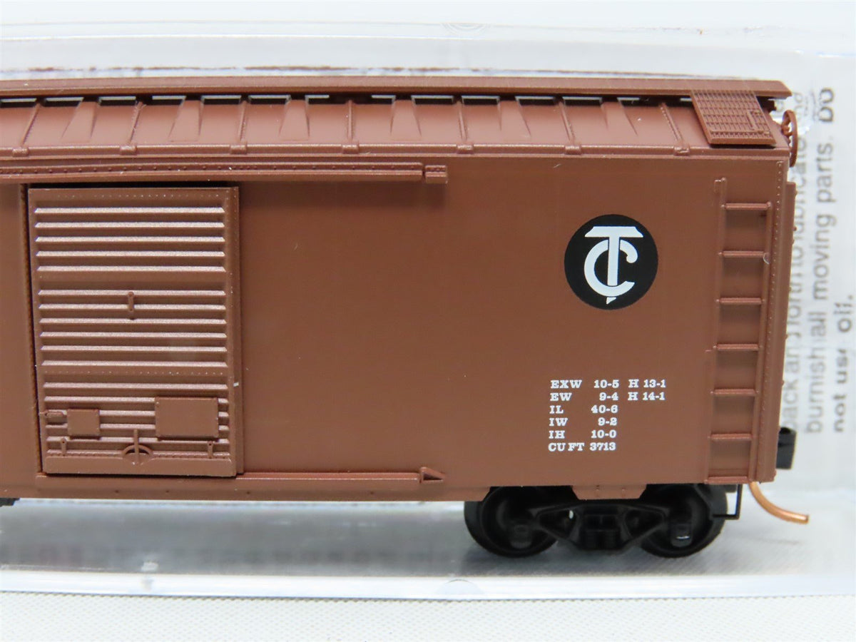 N Scale Micro-Trains MTL 20720 TC Tennessee Central 40&#39; Standard Box Car #7962