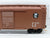 N Scale Micro-Trains MTL 20720 TC Tennessee Central 40' Standard Box Car #7962