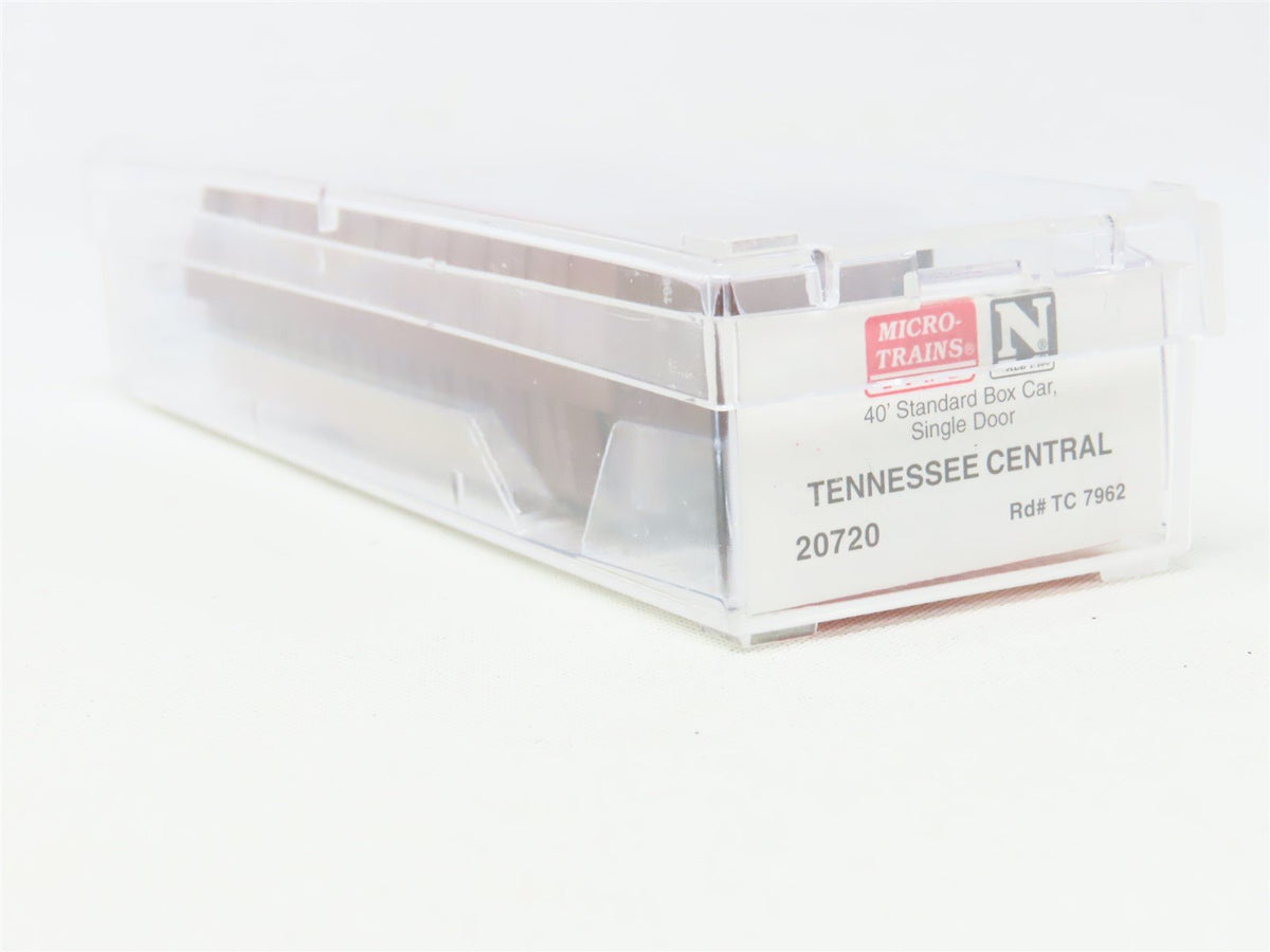 N Scale Micro-Trains MTL 20720 TC Tennessee Central 40&#39; Standard Box Car #7962