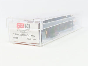 N Scale Micro-Trains MTL 20720 TC Tennessee Central 40' Standard Box Car #7962