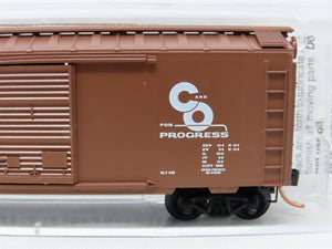 N Scale Micro-Trains MTL 20440 C&O Chesapeake & Ohio 40' Standard Box Car #18299