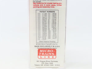 N Scale Micro-Trains MTL 20196 CNJ Jersey Central 40' Single Door Box Car #20505