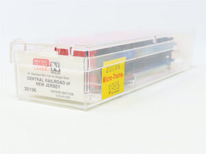 N Scale Micro-Trains MTL 20196 CNJ Jersey Central 40' Single Door Box Car #20505