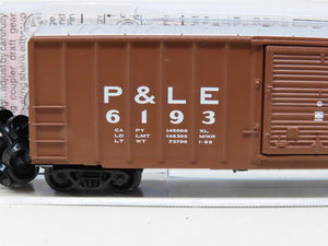 N Scale Micro-Trains MTL 25290 P&LE Pittsburgh & Lake Erie 50' Box Car #6193
