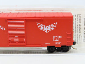 N Scale Micro-Trains MTL 24240 GM&O Gulf Mobile & Ohio 40' Box Car #21583