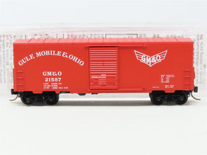 N Scale Micro-Trains MTL 24240 GM&O Gulf Mobile & Ohio 40' Box Car #21587