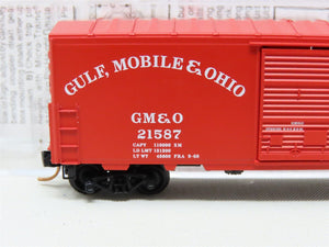 N Scale Micro-Trains MTL 24240 GM&O Gulf Mobile & Ohio 40' Box Car #21587