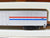 N Scale Con-Cor 0001-004681 (1) Amtrak 60' Material Handling Box Car #1407