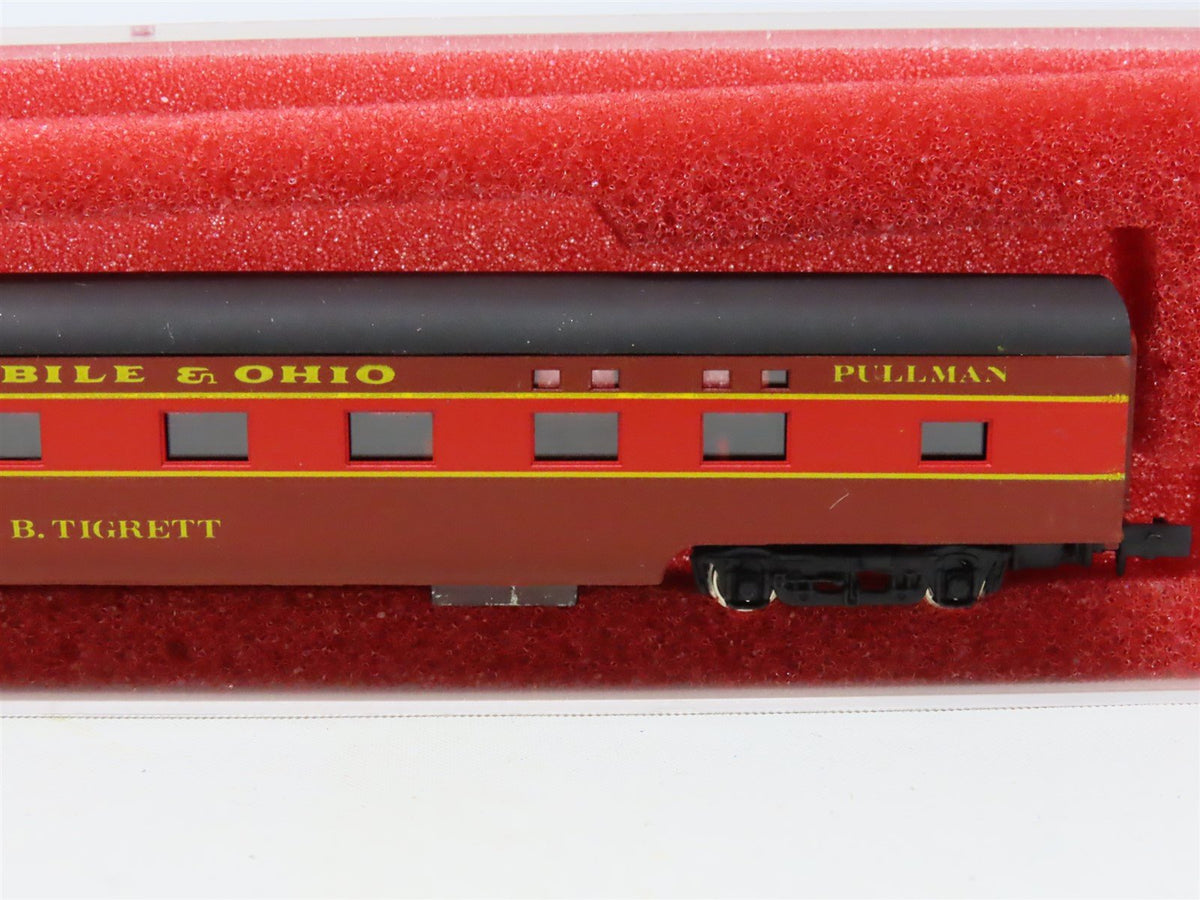 N Con-Cor 0001-04011P GMO Gulf Mobile &amp; Ohio Pullman Passenger &#39;I.B. Tigrett&#39;