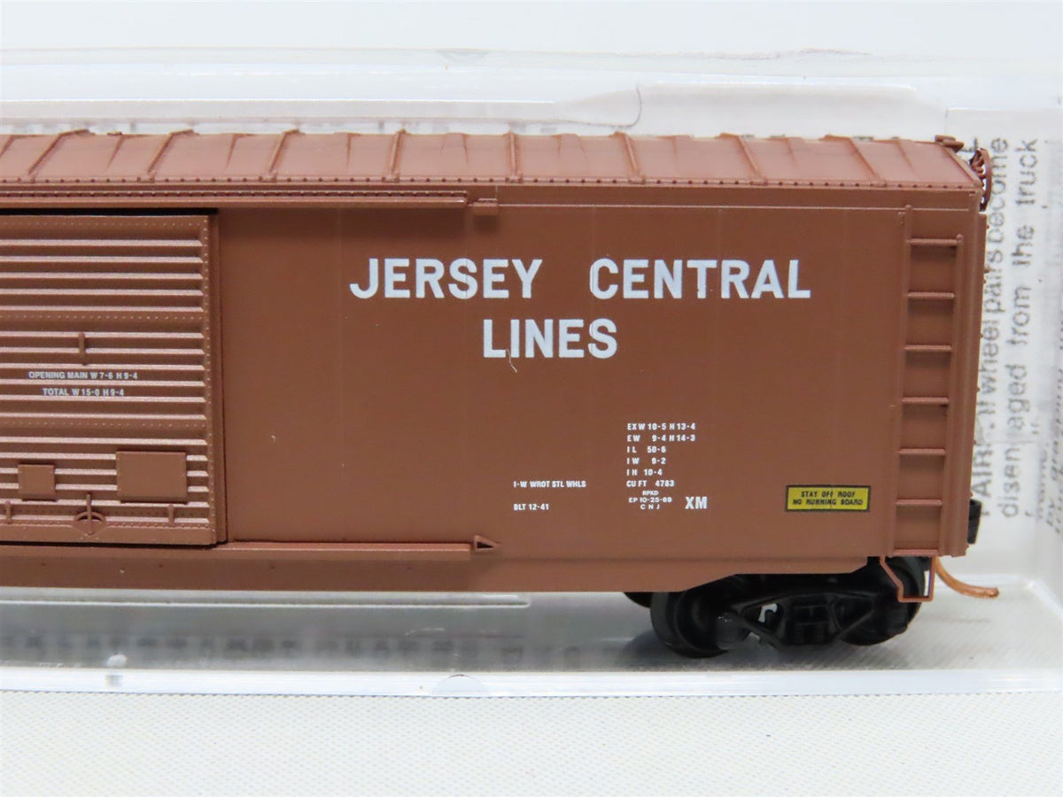 N Scale Micro-Trains MTL 37040 CNJ Jersey Central 50&#39; Standard Box Car #25039