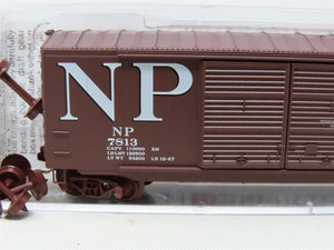 N Scale Micro-Trains MTL 37050 NP Northern Pacific 50' Standard Box Car #7813