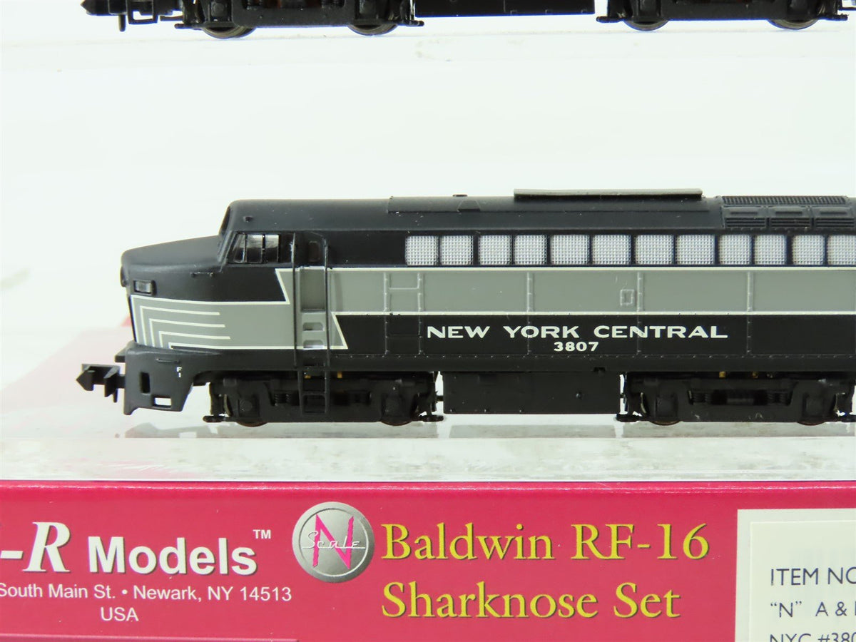 N Scale E-R Models 81357 NYC New York Central RF-16 Diesel Loco Set